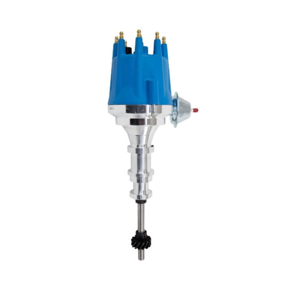 Pro Series Ready to Run RTR Distributor for Ford Y-Block V8 - Blue