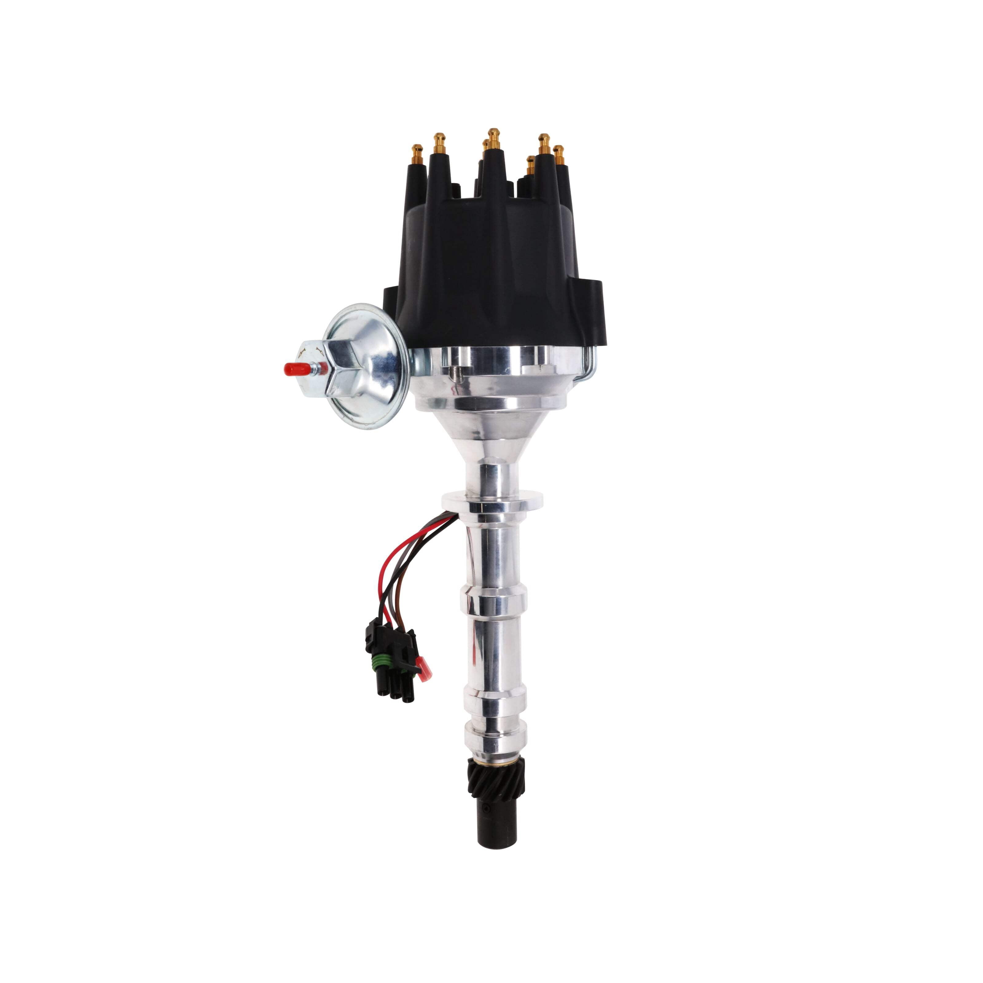 Pro Series Ready to Run RTR Distributor for Chevy BB 348/409 V8 - Black