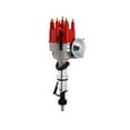 thumbnail image 1 of TSP Ready to Run RTR Distributor for Ford Small Block 289 302 V8 - Red, 1 of 4