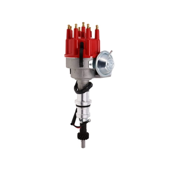 TSP Ready to Run RTR Distributor for Ford Small Block 289 302 V8 - Red