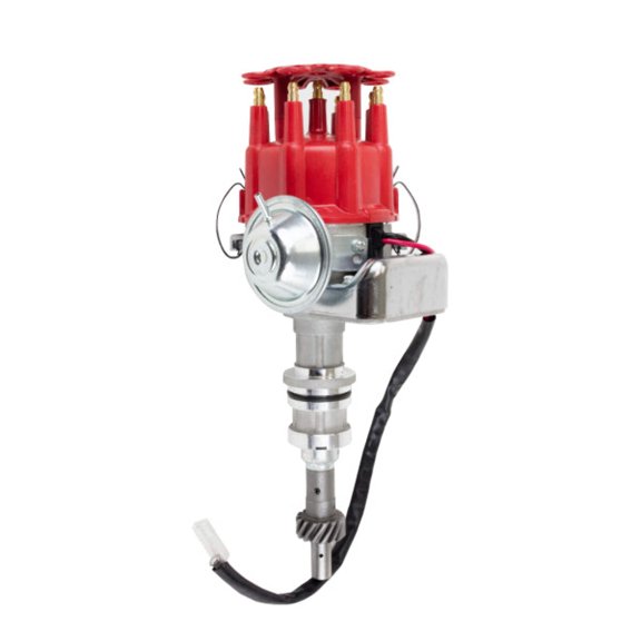 TSP Ready to Run RTR Distributor for Ford 351W - Red