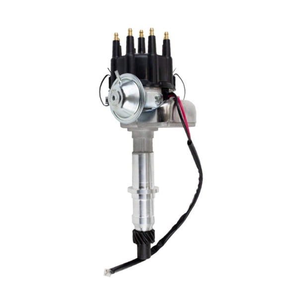 TSP Ready to Run RTR Distributor for Pontiac V8 - Black
