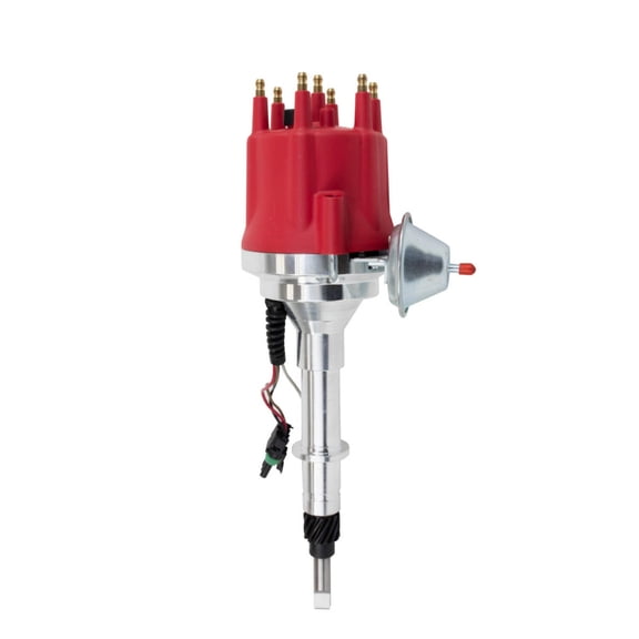 Pro Series Ready to Run RTR Distributor for AMC/Jeep 232-258 L6 - Red