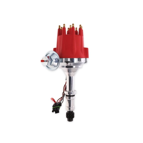 Pro Series Ready to Run RTR Distributor for Buick Big Block V8 - Red