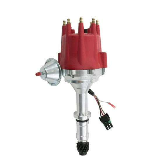 Pro Series Ready to Run RTR Distributor for Buick Small Block V8 - Red