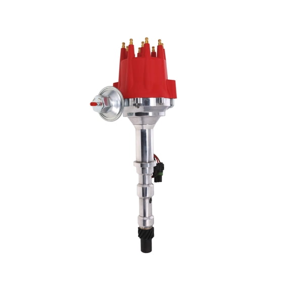 Pro Series Ready to Run RTR Distributor for Cadillac 472/500 V8 - Red
