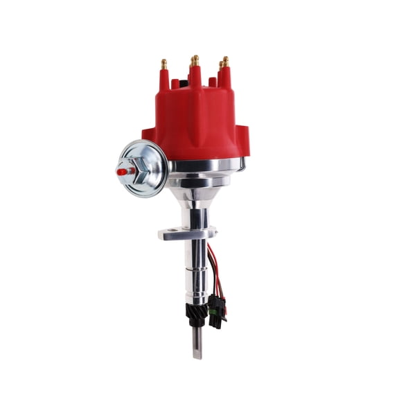 Pro Series Ready to Run RTR Distributor for Chevy 194-261 Early L6 - Red