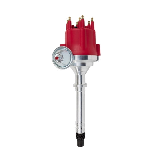 Pro Series Ready to Run RTR Distributor for Chevy 90 V6 262 (4.3 L) - Red