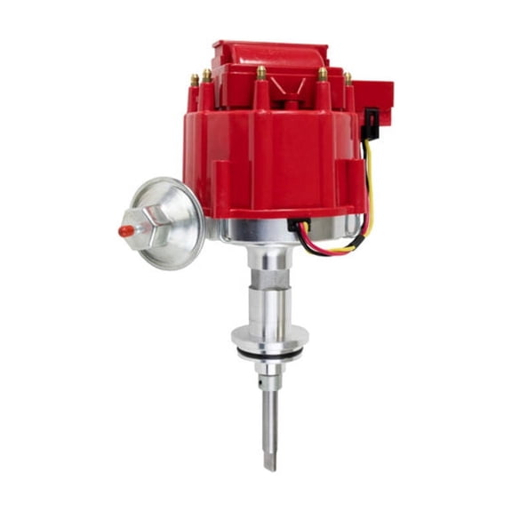 TSP HEI Distributor for Chrysler 6.4L 392 Early Hemi V8 Firepower - Red