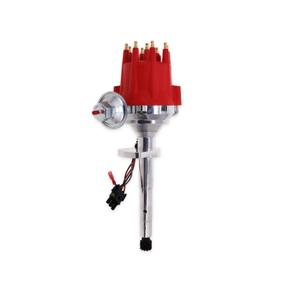 Pro Series Ready to Run Distributor for Ford Flathead V8 - Red