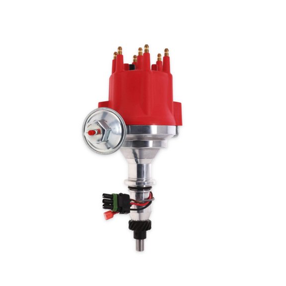 Pro Series Ready to Run RTR Distributor for Ford 240/300 L6 - Red