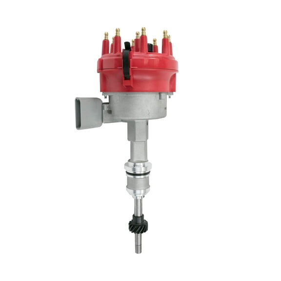 EFI Distributor for Ford Small Block '86-'93 Mustang 5.0 L V8 - Red