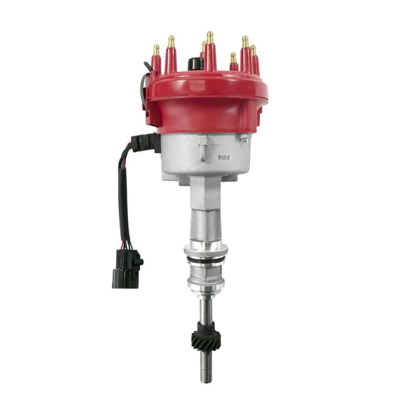EFI Distributor for Ford Small Block '90-'97 Truck & Van 5.8 L V8 - Red