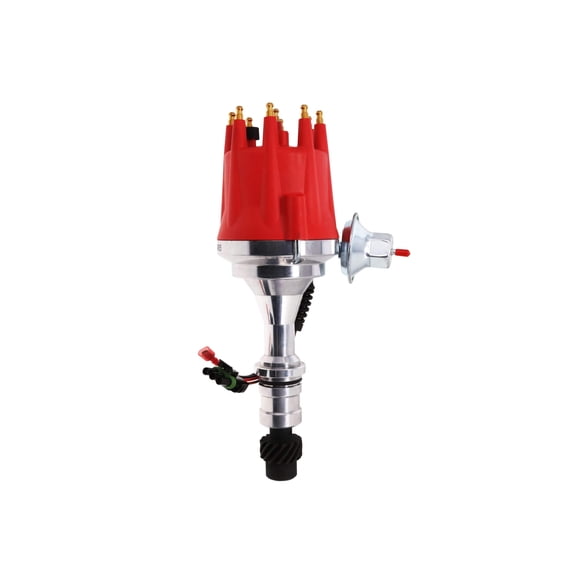 Pro Series Ready to Run Distributor for Oldsmobile V8 - Red