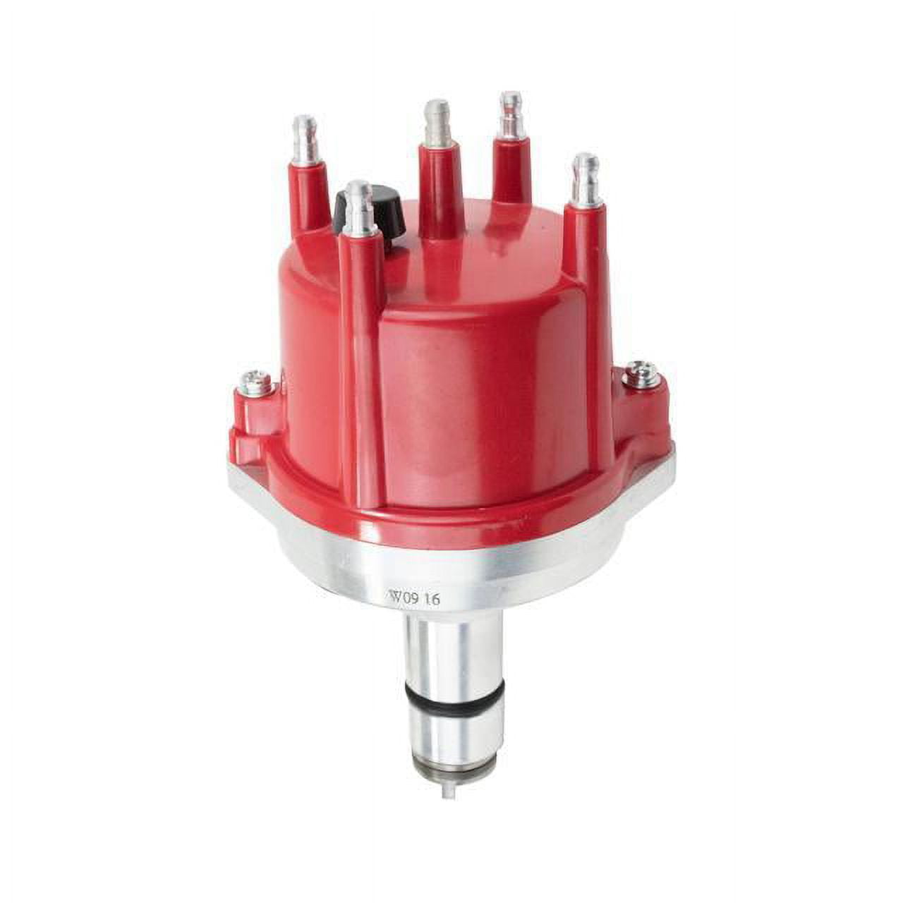 TSP Red Cap VW Pro Series Pro Billet Distributor JM7650R