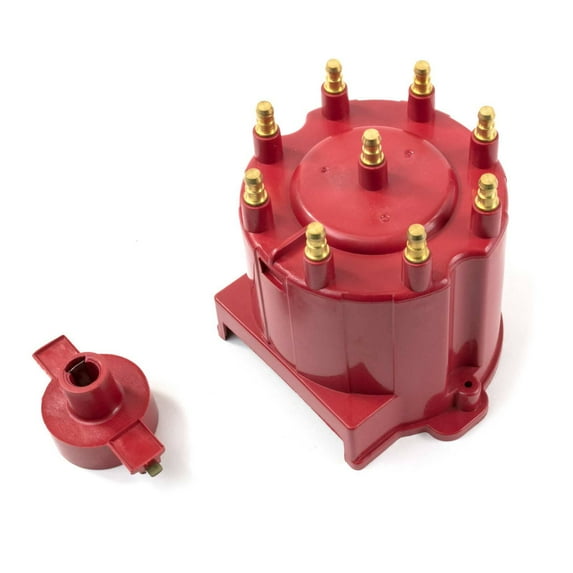 8-Cylinder GM EFI Distributor Cap Rotor Kit - Red