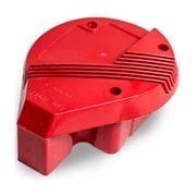Super Cap HEI Distributor Ignition Coil Dust Cover - Red