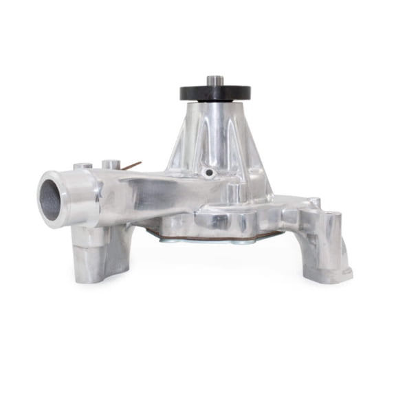 Long-Style High-Flow Mechanical Water Pump for Chevy Small Block - Polished