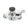 thumbnail image 1 of Short-Style High-Flow Mechanical Water Pump for Chevy Small Block - Chrome, 1 of 2