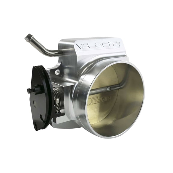 Velocity 102 mm 4-Bolt Throttle Body for GM LS - Natural