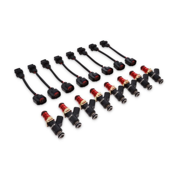 High-Flow Fuel Injectors for LS1, LS2, LS6, and 5.0L Coyote Flow Rate 52lbs