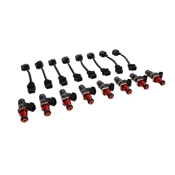 High-Flow Fuel Injectors for LS1, LS2, LS6, and 5.0L Coyote Flow Rate 60lbs
