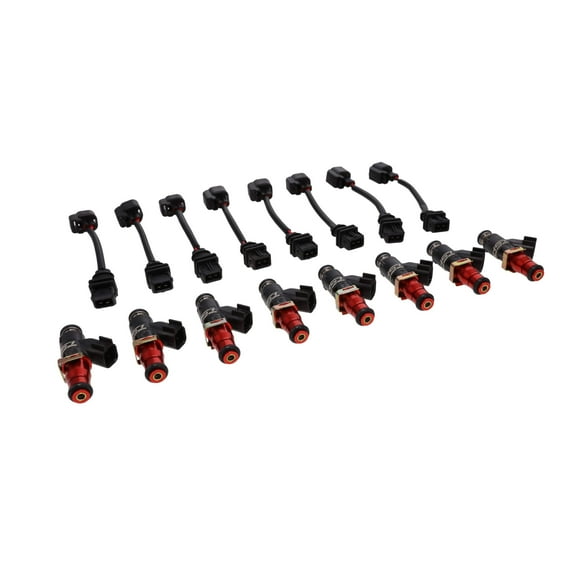 High-Flow Fuel Injectors for LS1, LS2, LS6, and 5.0L Coyote Flow Rate 80lbs