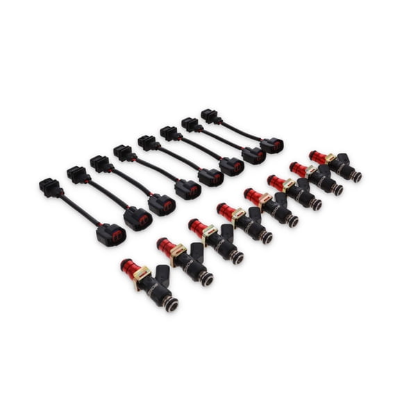 High-Flow Fuel Injectors for LS1, LS2, LS6, and 5.0L Coyote Flow Rate 80lbs