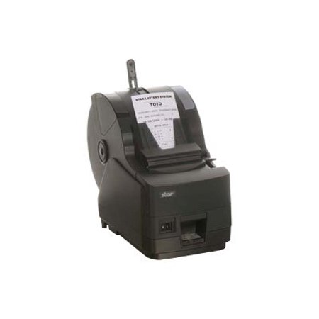 Star TSP 1043D - Receipt printer - two-color (monochrome) - direct thermal - - 203 dpi - up to 425.2 inch/min - serial - cutter - charcoal gray