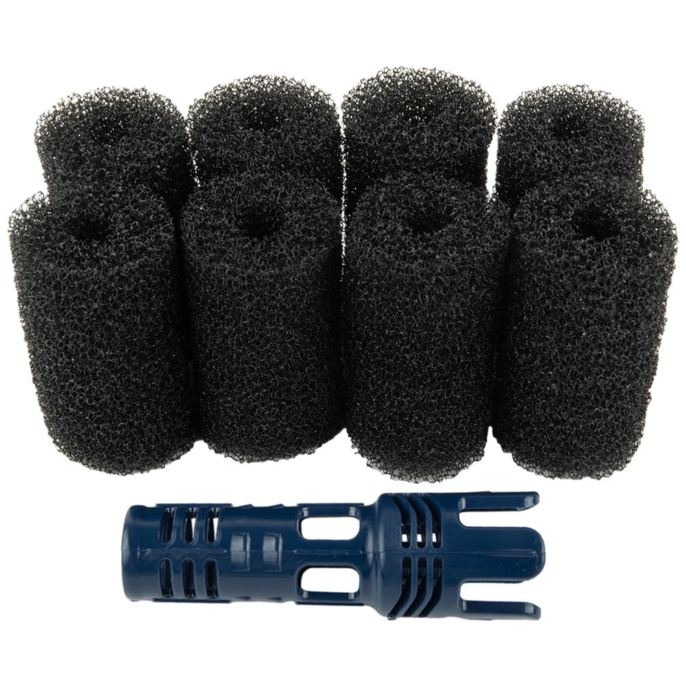 Brosse De Balayage Pour Polaris 280/380/480 - Mousse Filtrante Remplacement - Lot De 6 - Nettoie Fond, Parois, Escaliers Piscine