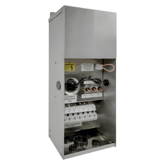 TSR900 900W Multi Tap Low Voltage Manual Transformer IP65 Waterproof