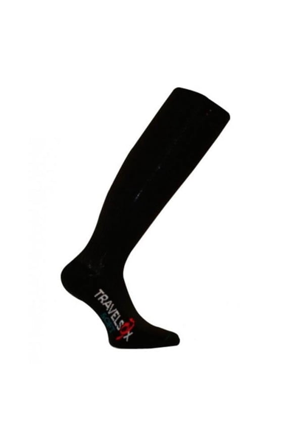 TSS 6000 Soft Padding OTC Socks, Black - Large