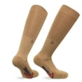 thumbnail image 1 of TSS 6000 Soft Padding OTC Socks, Khaki - Medium, 1 of 2