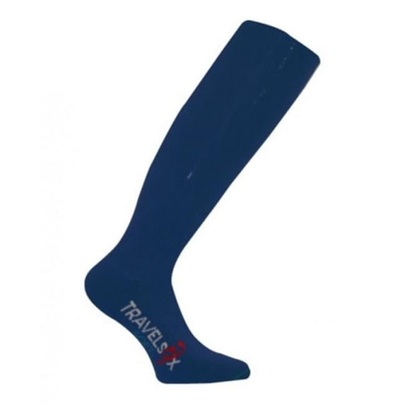 TSS 6000 Soft Padding OTC Socks, Navy - Large