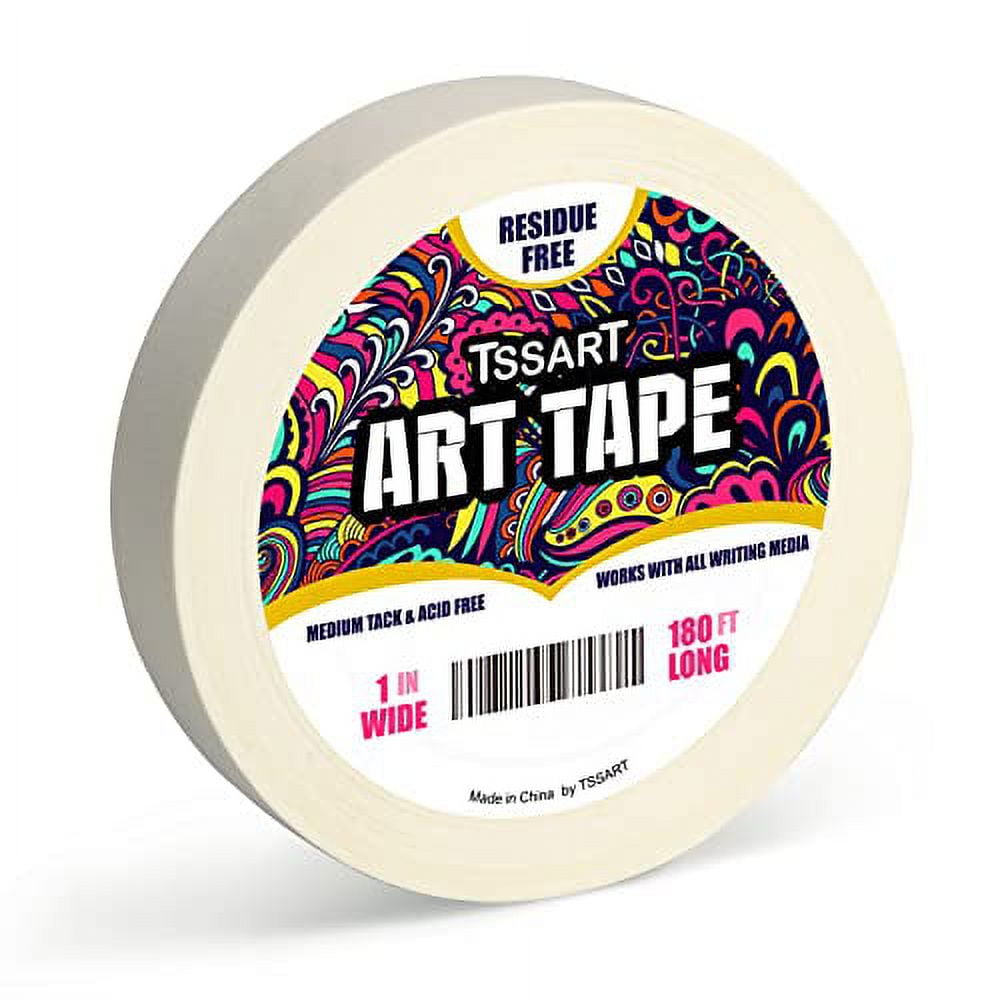 White Masking Tape General Purpose Beige Painters Tape for Basic Painting -  China Masking Tape 2 Inch Wide, Beige White Painters Tape