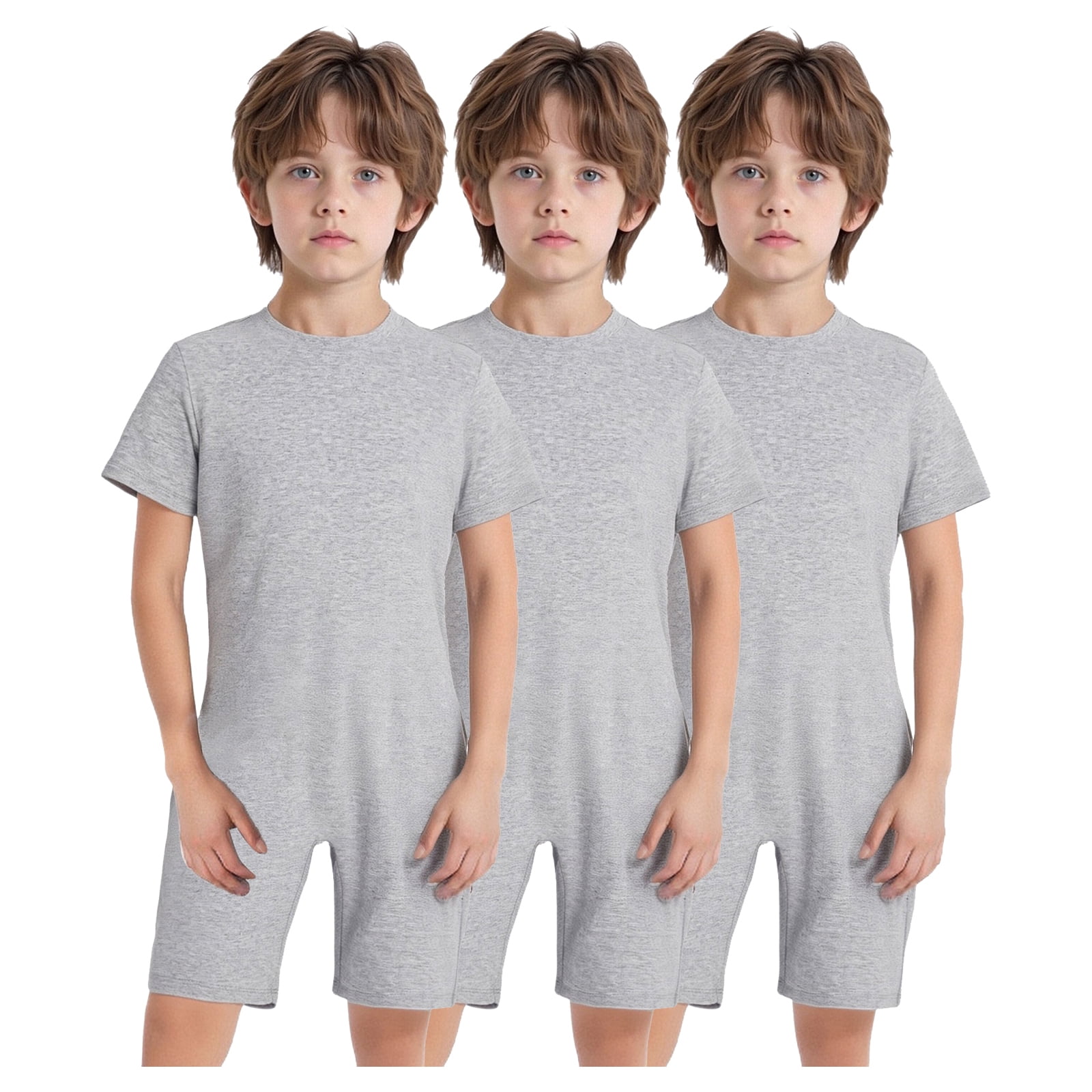 No.14　新品未使用　ameri 　RIBBON CUT ROMPERS TSSOE 3Pcs Children Girls Boys Special Needs Adaptive Clothing