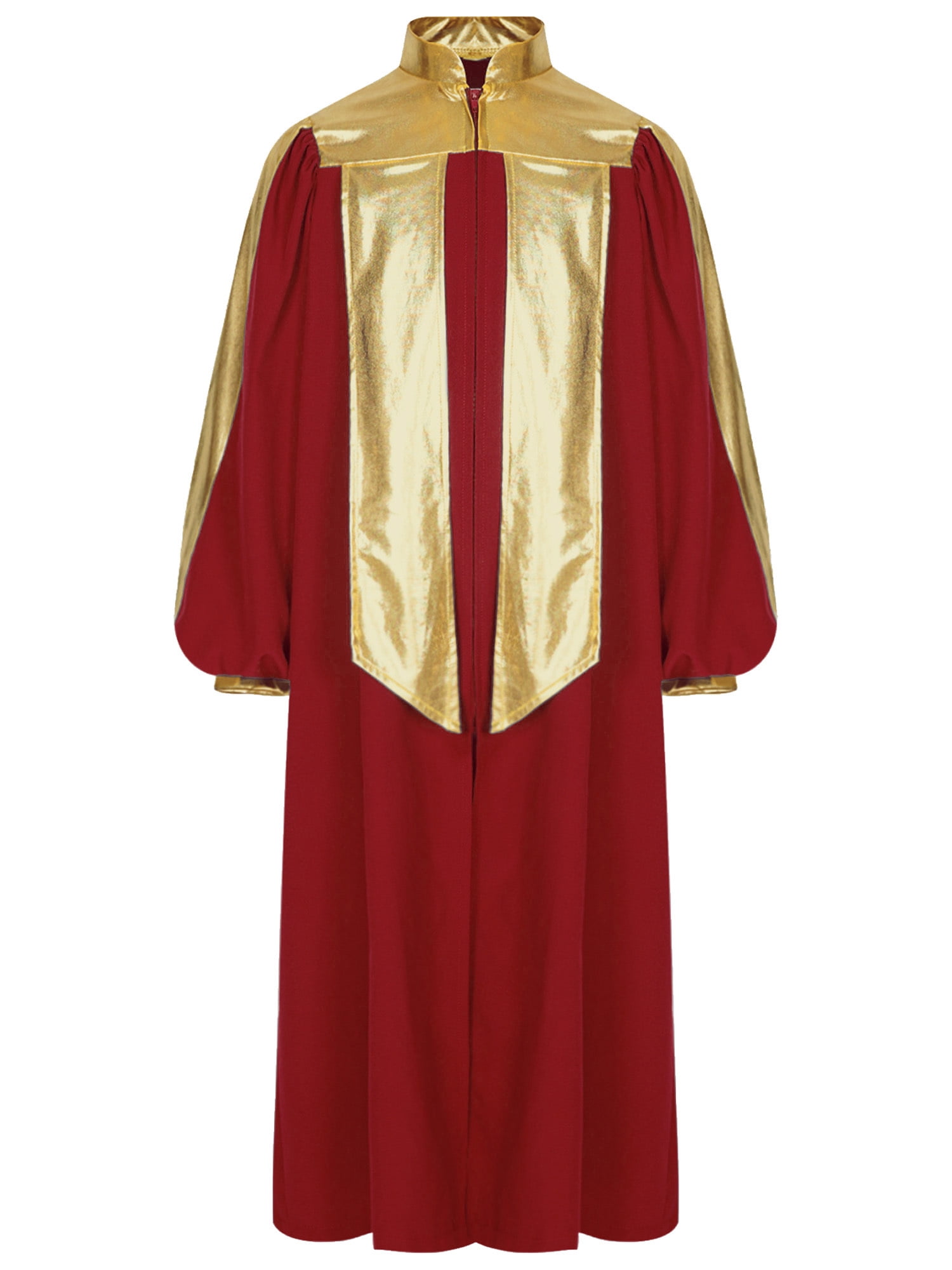 TSSOE Choir Robe Costume Bathrobes for Girls Long Sleeve Judge Baptisms Church Graduation Gown Christmas Fancy Dress Up Burgundy 16 - Walmart.com TSSOE Choir Robe Costume Bathrobes for Girls Long Sleeve Judge Baptisms Church Graduation Gown Christmas Fancy Dress Up Burgundy 16 - Walmart.com