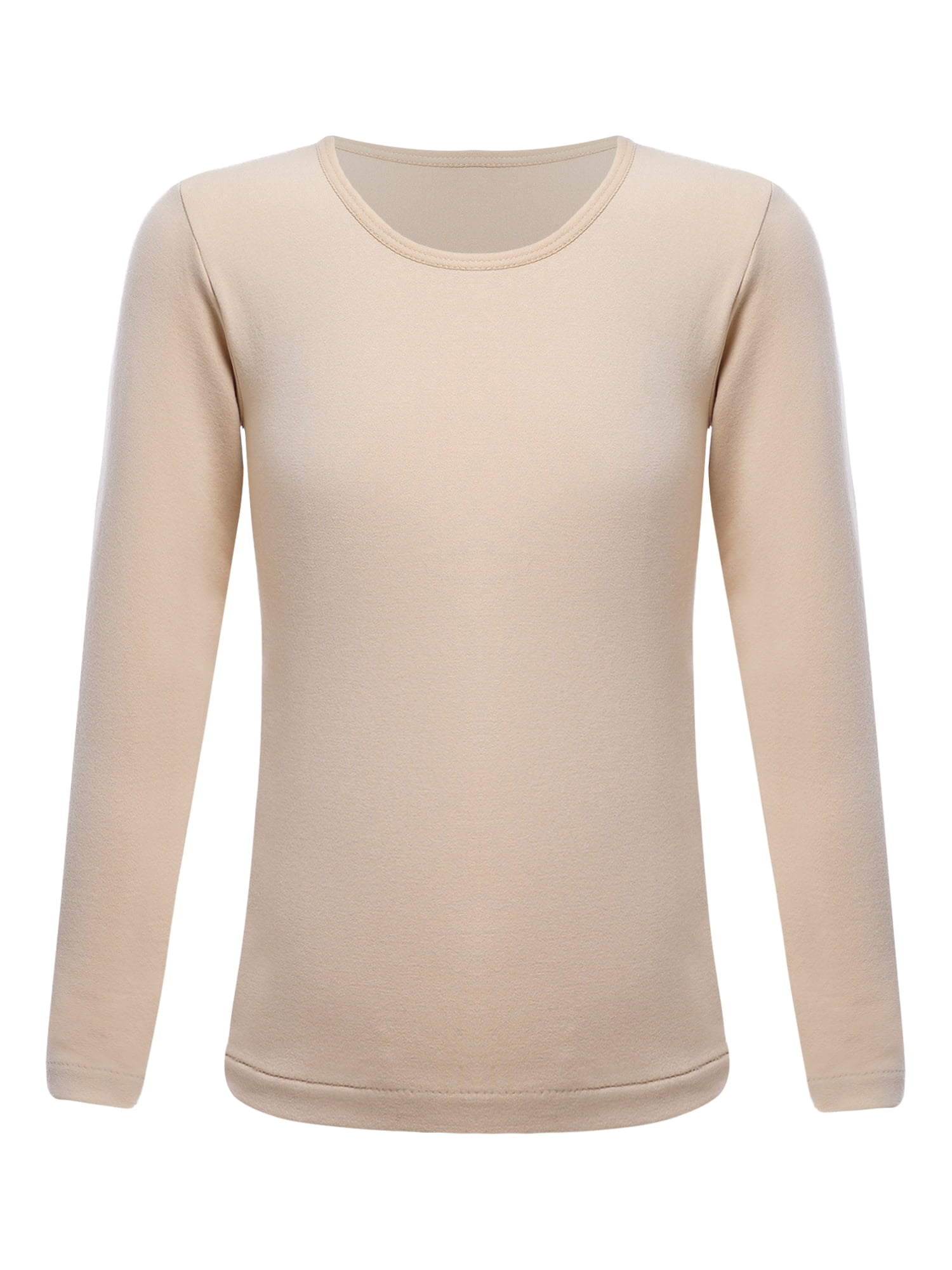 TSSOE Kids Girls Boys Compression Base Layer Thermal Underwear