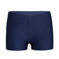thumbnail image 1 of TSSOE Kids Girls Dance Shorts Gymnastics Sport Athletic Shorts Workout Training Biker Booty Boyshort Navy Blue-A 8, 1 of 5