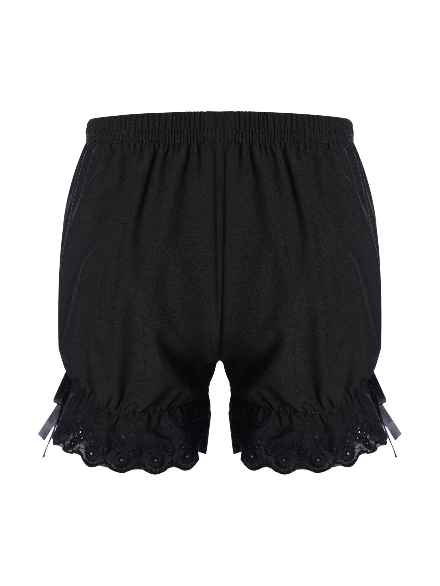 Short Ruffled Bloomers TSSOE Kids Girls Ruffled Bloomers Shorts Cotton Lace Up Safety Short ...