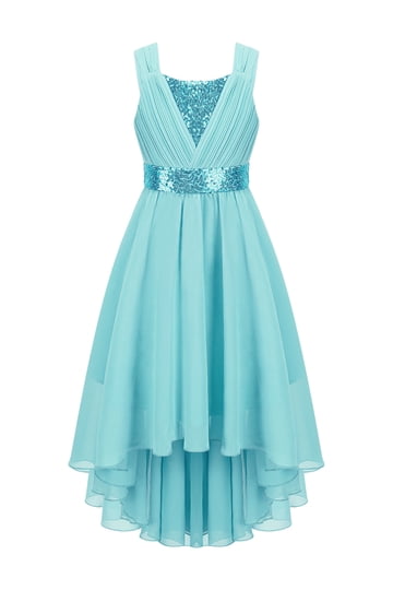 Teal Bridesmaids Dresses