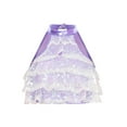 thumbnail image 1 of TSSOE Sequin Crop Top for Girls Metallic Sparkle Sleeveless Halter Neck Dance Top Hip Hop Performance Costume Lavender 16, 1 of 5