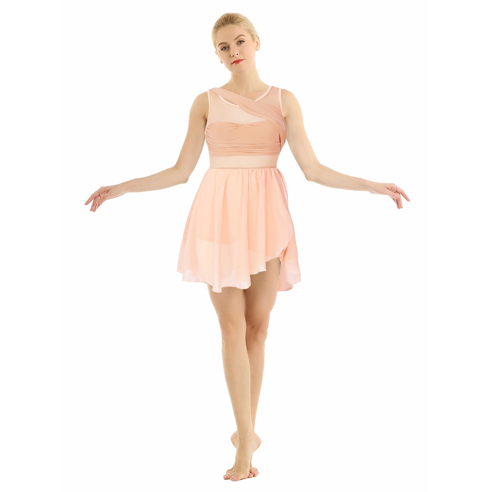 sachin and babi light blue dress DOLLY RUFFLED CHIFFON DANCE DRESS off-white