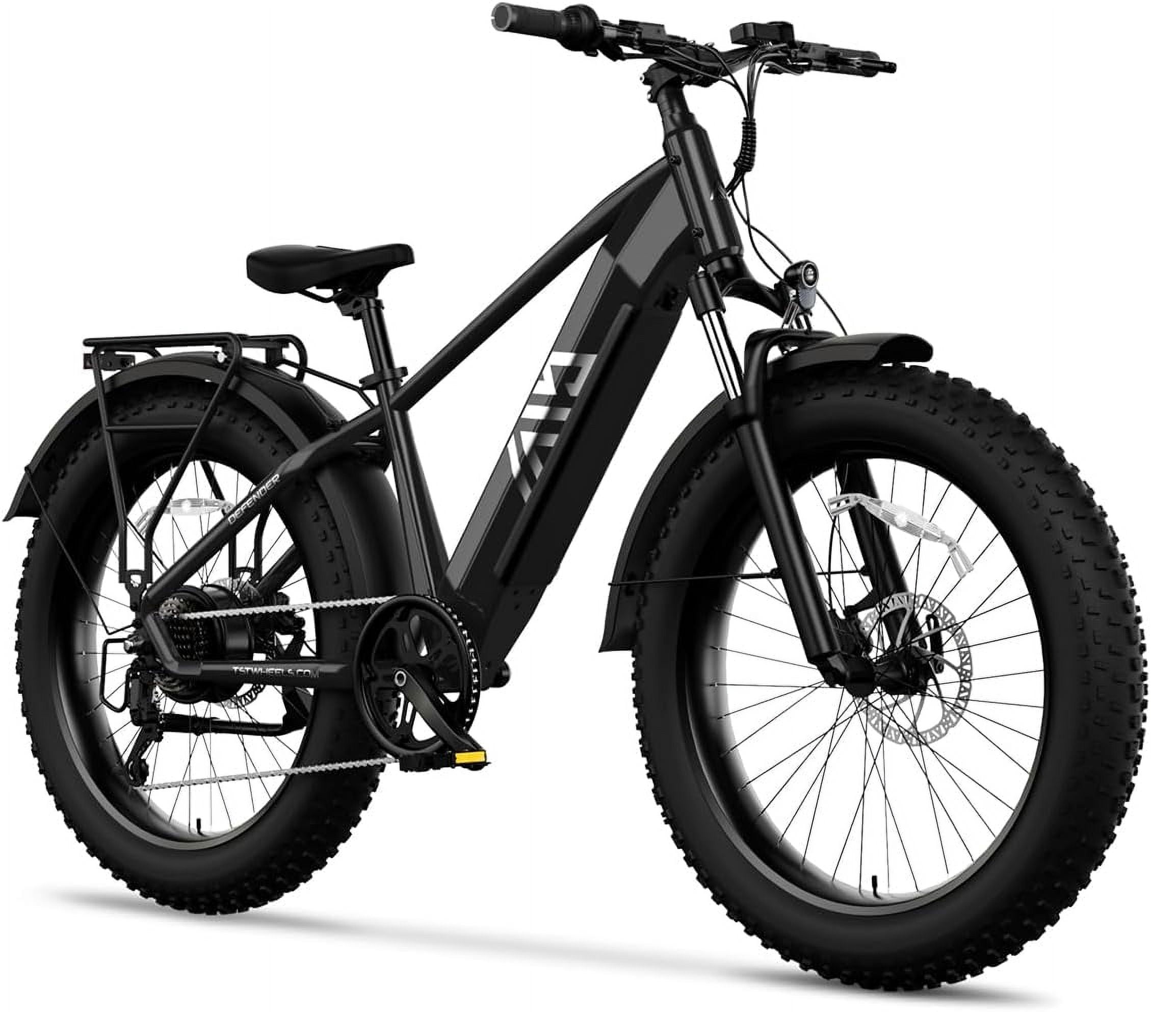 TST 1300W Electric Bike for Adults, 48V 15Ah Philippines Ubuy