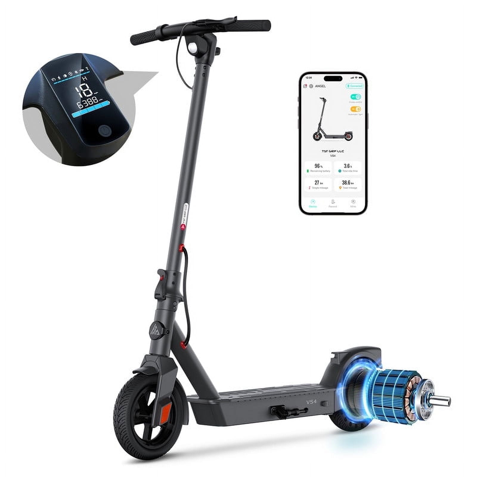 Amazon.com : 5600W Electric Scooter for Adults 50 MPH,Dual