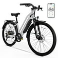 thumbnail image 1 of TST Electric Bike for Adults 26", Peak 750W Electric Bicycles with Fenders and Rear Rack, 60miles Long Range, E-Mountain Bike, 7-Speed, 10.4AH Battery, UL2849, APP Control, 1 of 8