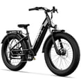 thumbnail image 1 of TST Dreamer Electric Bike for Women, Peak 750W E-Mountain Bike, 26" Fat Tire Electric Bike, 48V/15Ah Battery UL2849, 60Miles Long Range, 7-Speed Gear, 1 of 8