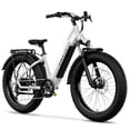 thumbnail image 1 of TST Dreamer Electric Bike for Women, Peak 750W E-Mountain Bike, 26" Fat Tire Electric Bike, 48V/15Ah Battery UL2849, 60Miles Long Range, 7-Speed Gear, 1 of 8