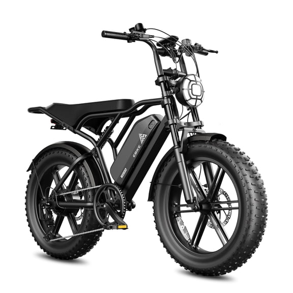 TST Electric Bike for Women, 750W Peak 1500W Motor, 20"x4" Fat Tire, E Mountain Bike, 48V/15AH UL2849, Hydraulic Disc Brakes, for 15-55 Years, APP Control