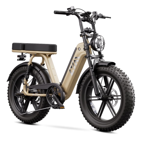 TST Electric Bike for Women, 750W Peak 1500W Motor, 20"x4" Fat Tire, E Mountain Bike, 48V/15AH UL2849, Hydraulic Disc Brakes, for 15-55 Years, APP Control